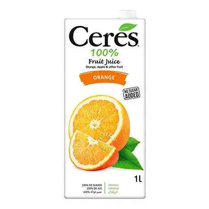 Ceres Orange juice